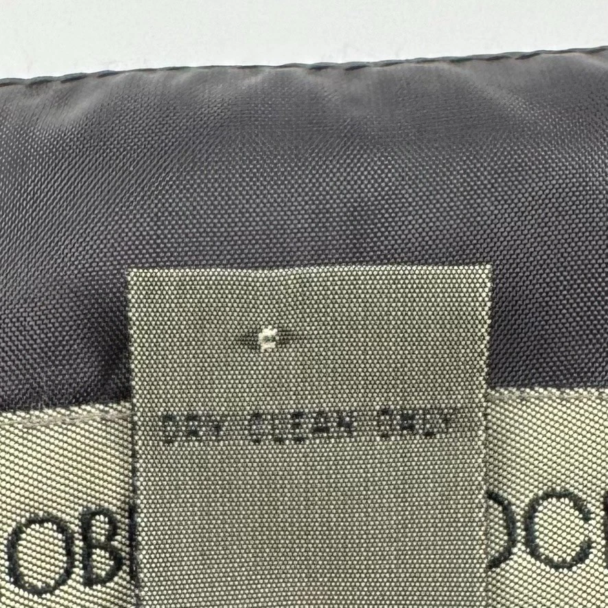 Robert Stock Vest Mens 2XLT Multicolor Abstract Silk Dress Waistcoat Formal - Image 4 of 4