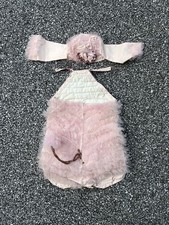 Vintage 60s As-is Handmade Poodle Dance Costume XS XXS