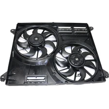 Radiator Condenser Fan Assembly Fit For Ford Edge 2015-2024 3.5L 2.7L 2.0L