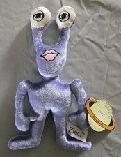 Zinc, Cosmic Critters - Purple Alien, Limited Vintage