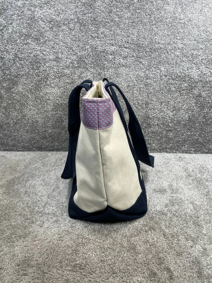 Bolso de Mano Vineyard Vanes para Mujer Martha Blanco Bolsillo Interior Cremallera Doble Asa Correa Foto 4 de 4