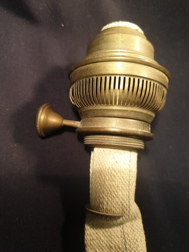 Antigua bobina, quemador de pico MATADOR 15"" para lámpara de aceite. - Imagen 6 de 13
