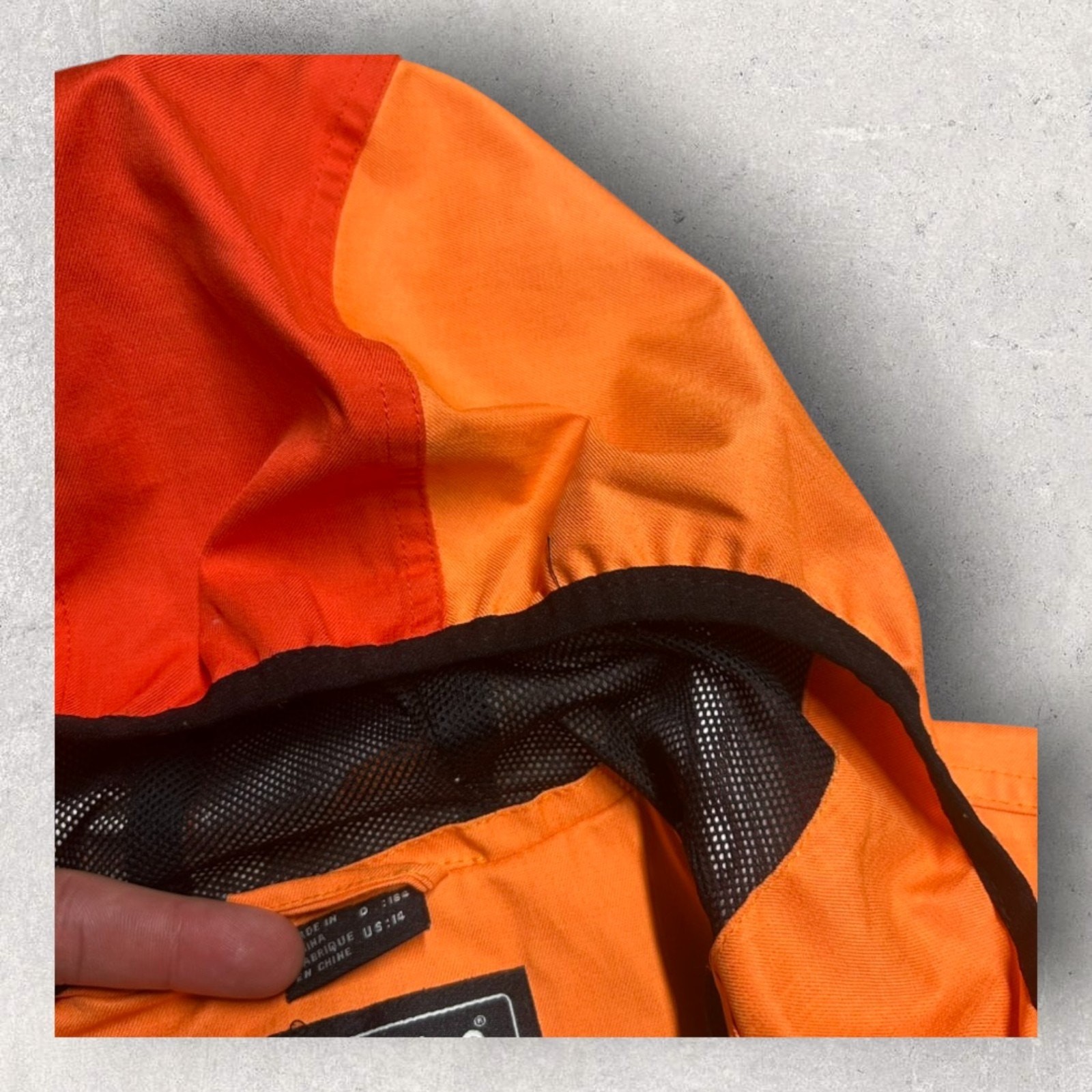 Killtec Windproof Waterproof Jacket Coat Mens Lar… - image 4