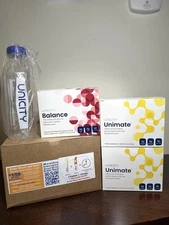 *NEW Unicity Unimate LEMON 60 Pkt And Balance 30 Pkt - 2026 SEALED- SHIPS FREE