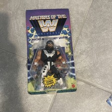 Mattel Masters Of The WWE Universe Rowdy Macho Man Randy Savage Figure New 2020