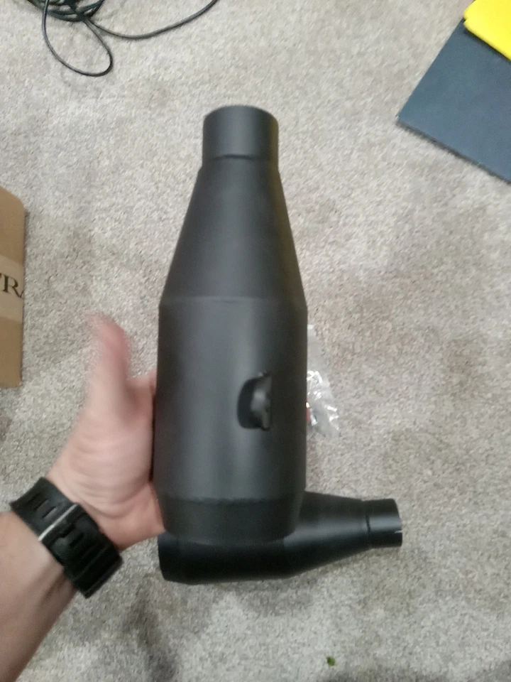 Indian Scout 2015-2024 Black Scout Slip On Silenciador Trask TM 3042bk Foto 4 de 4