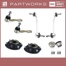 Fahrwerküberholung für PORSCHE 993 C2 Buchsen Domlager SET VORNE STD AT