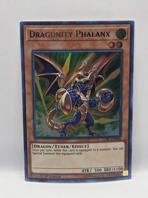 Dragunity Phalanx LCKC-EN086 Ultra Rare 1st Edition Yugioh TCG NM