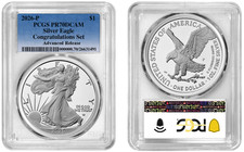 2026 P Silver Eagle $1 Congratulations Pcgs Pr70dcam Advanced Release #1