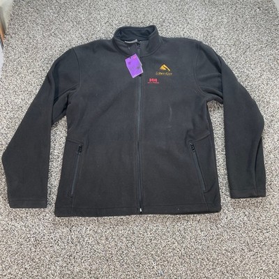 Helly Hansen Men's Large Jacket Black Fleece NWT