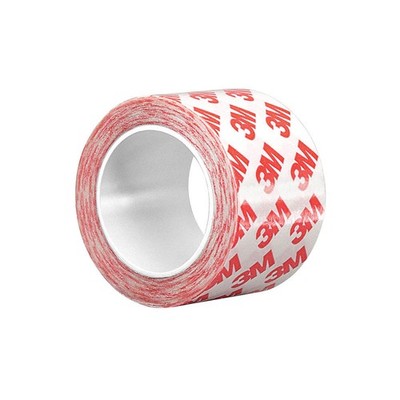 3M 9088 Double Sided Film Tape,5 yd L,2'' W 45K175