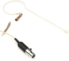 Countryman E6X Omnidirectional Earset Microphone for Speaking with 2mm Cable and