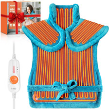 Electric Heating Pad for Neck and Shoulders and Back Pain Relief, Practical Birt