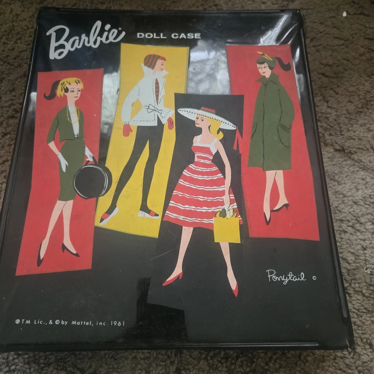 Black Barbie Case Indiana Vintage Barbie Cases for sale | eBay