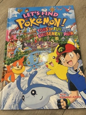 Let's Find Pokémon! Tons of Fun at the Amusement Park (Let's Find Pokemon Book)