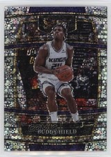 2021-22 Panini Select Concourse Disco Prizm Buddy Hield #1 00gy