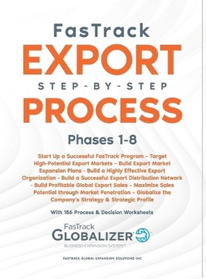 FasTrack Export Step-by-Step Process: Phases 1-8 by W. Gary Winget (English) Har