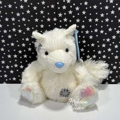 TINSEL THE ARCTIC FOX #123 My Blue Nose Friend Me To You 4'' Tiny Plush Toy NWT