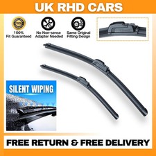 FIt Maserati Granturismo 2007-2018 Brand New Front Windscreen Wipers 26"18"
