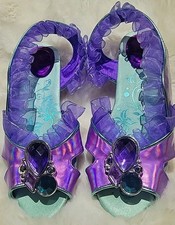Disney Store- The Little Mermaid Ariel Costume Shoes Girl's Size 2/3