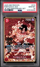 Portgas.D.Ace [2nd Anniversary] OP02-013 Prices | One Piece