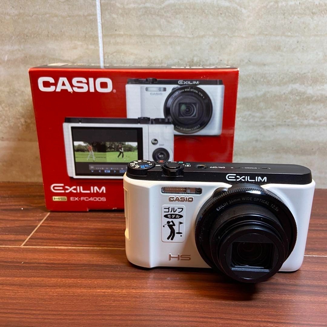 CASIO EXILIM EX-FC400S デジカメ ほぼ新品 3816 CASIO EXILIM EX-FC400S Digital Camera 3816 From Japan | eBay