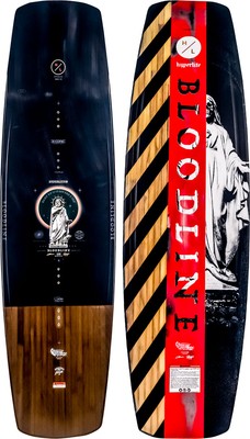 HYPERLITE Wakeboard Wake Board BLOODLINE Wakeboard 2025 Wakeskate Wasserski