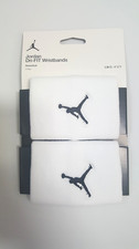 Nike Jordan Koszykówka Opaski tenisowe Unisex Czarno-białe jumpman.