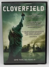 Cloverfield DVD Widescreen Lizzy Caplan Jessica Lucas T J Miller Mike Vogel 2008