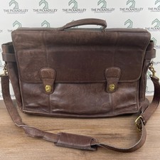 Vintage Coach D8S-0546 Turnlock Leather
