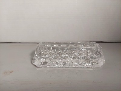 Waterford Crystal Business Card Holder or Phone Holder