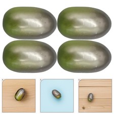 20pcs Fake Olive Simulation Lifelike Olives For Home Kitchen Party Pub