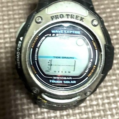 CASIO PRO TREK PRW-200J Pro Trek Need repair