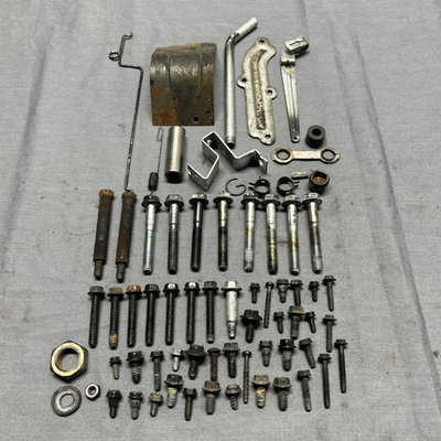 #ad BRIGGS amp; STRATTON 190CC 5.5HP 12H802 2672 E1 ENGINE MISC PARTS amp; HARDWARE $13.00