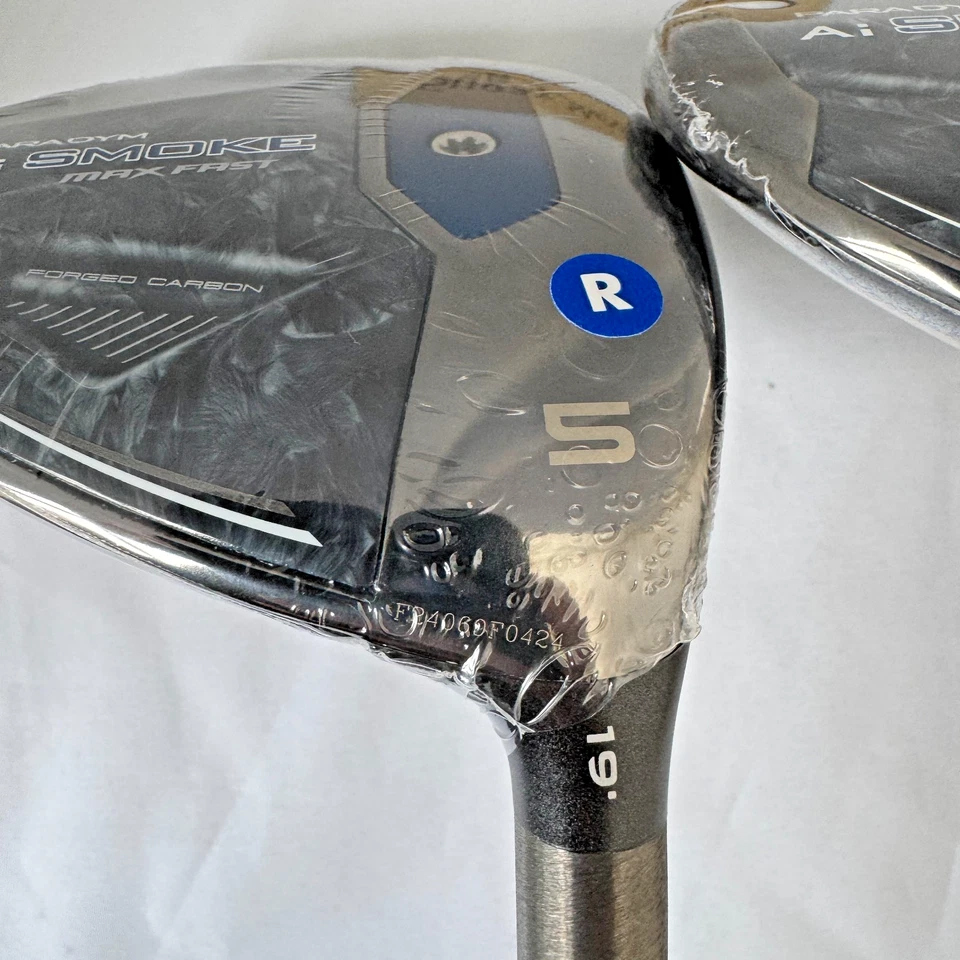 Callaway PARADYM Ai SMOKE MAX FAST Fairway Wood 3w 5w 2Set Carbon Shaft R Flex - Image 2 of 4
