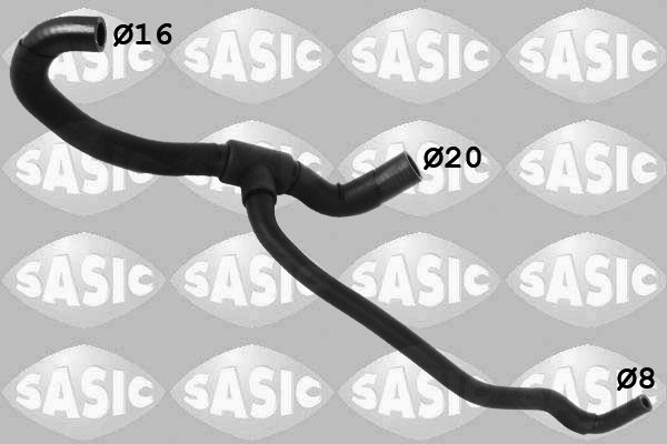 Fits SASIC 3406263 INLET EXCHANGER HOSE