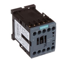 1 pc SIEMENS 3RT20171AK61 Sirius 3RT 3 Pole Contactor, 12 A, 5.5 kW, 110 V ac@