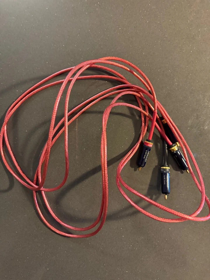 NORDOST HEIMDALL, 2 м, WBT NEXTGEN, блокировка разъемов RCA отличное состояние - Изображение 3 из 4