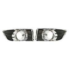 Fog Light Trim Set For 2006-2008 Chevrolet Malibu Left Right 2pc