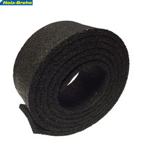 6&euro;/m Gummi Granulat 8 x77x 2300 mm Terrassendielen Unterkonstruktion N&auml;sseschutz