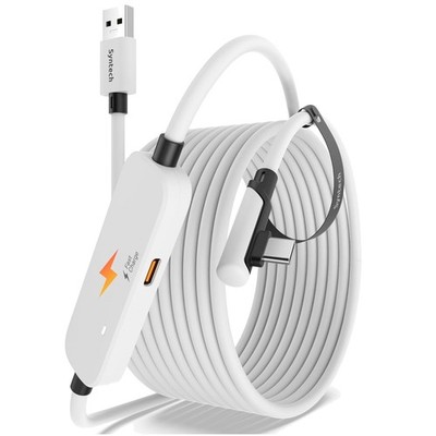 Link Kabel mit Ladefunktion 5M Kompatibel mit Oculus/Meta Quest 3/3S Zubehör,...