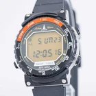 *Exc+5* Vintage SEIKO YACHT TIMER A827-6000 Quartz Chronograph Digital 38mm Mens