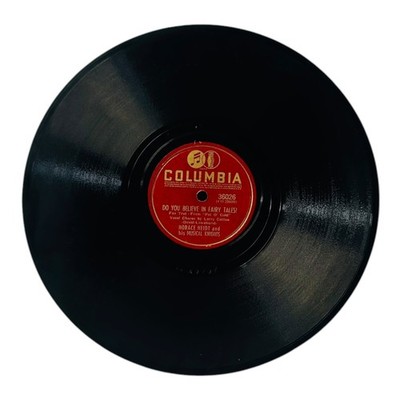 Horace Heidt   G'bye Now / Do You Believe in Fairy Tales, 10'' Columbia 36026