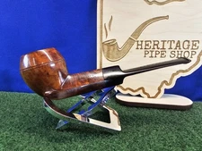 Tobak's Yachtsman Savinelli 504 Bulldog Restored Italian Estate Briar Pipe