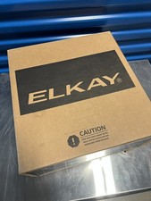 Elkay HD320874LFR Drop-in Stainless Steel 15 inch Single Bowl Bar SinkSet