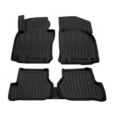 Gummi-Fußmatten Skoda Octavia II. 2004-2013 Stingray passgenau Auto Set