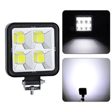 Lampe de travail �� DEL en alliage d'aluminium LED barre lumineuse d'inondation