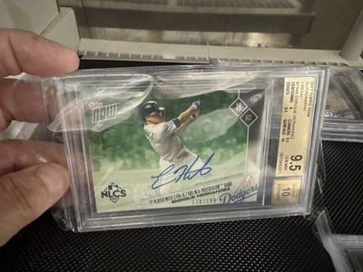 ENRIQUE HERNANDEZ SIGNED DODGERS TOPPS NOW CARD #794 | eBay