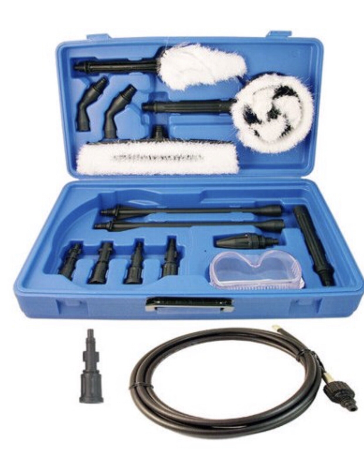 NEW Never Used PowerWasher Brand 17 piece Universal Accessor