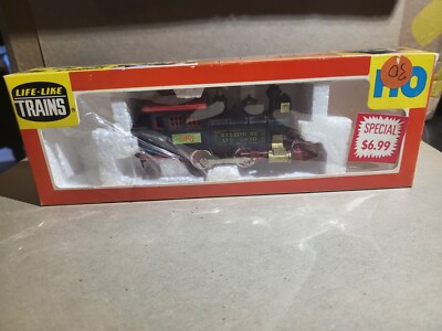 Life-Like HO Scale 08300 Teakettle Vintage Locomotive Train in Box